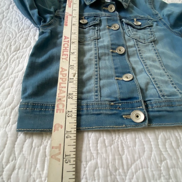 Place Denim Jacket Kids Size XS 4 Classic Medium Wash - Picture 11 of 11